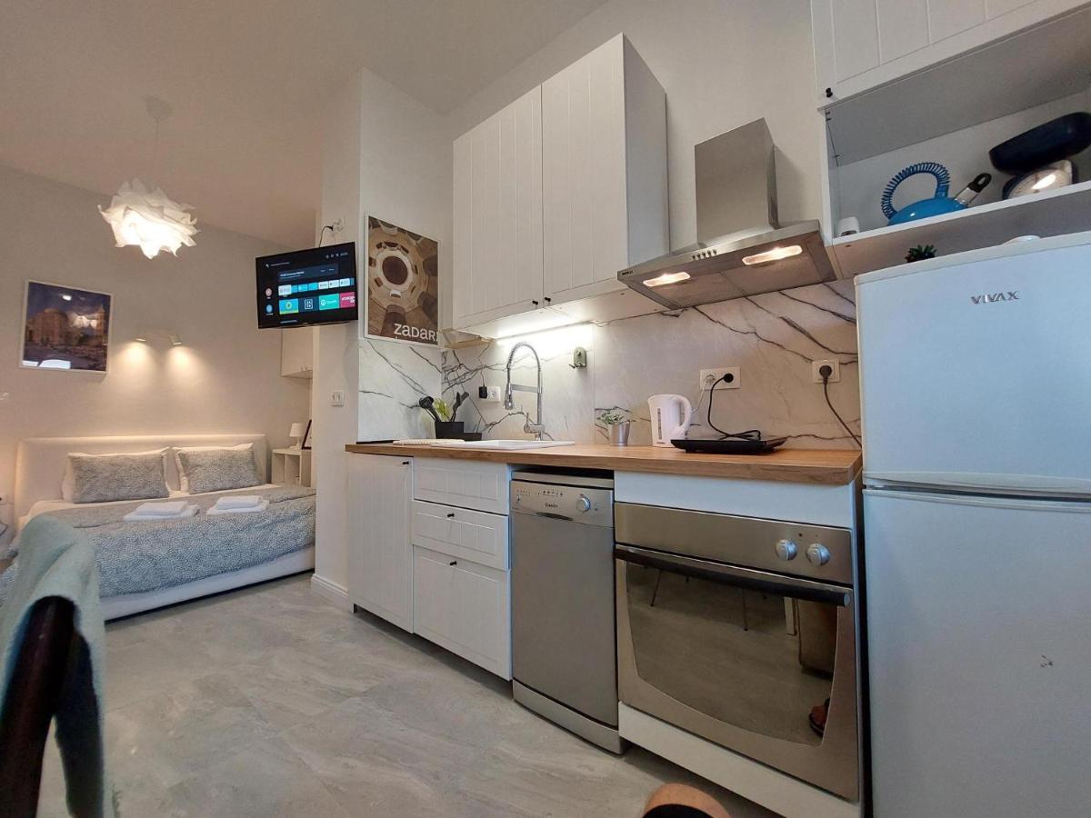 Lipotica Rooms 扎达尔 外观 照片